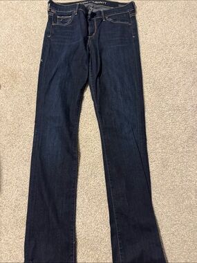 Citizens Of Humanity Dark Indigo Straight-Leg Jeans